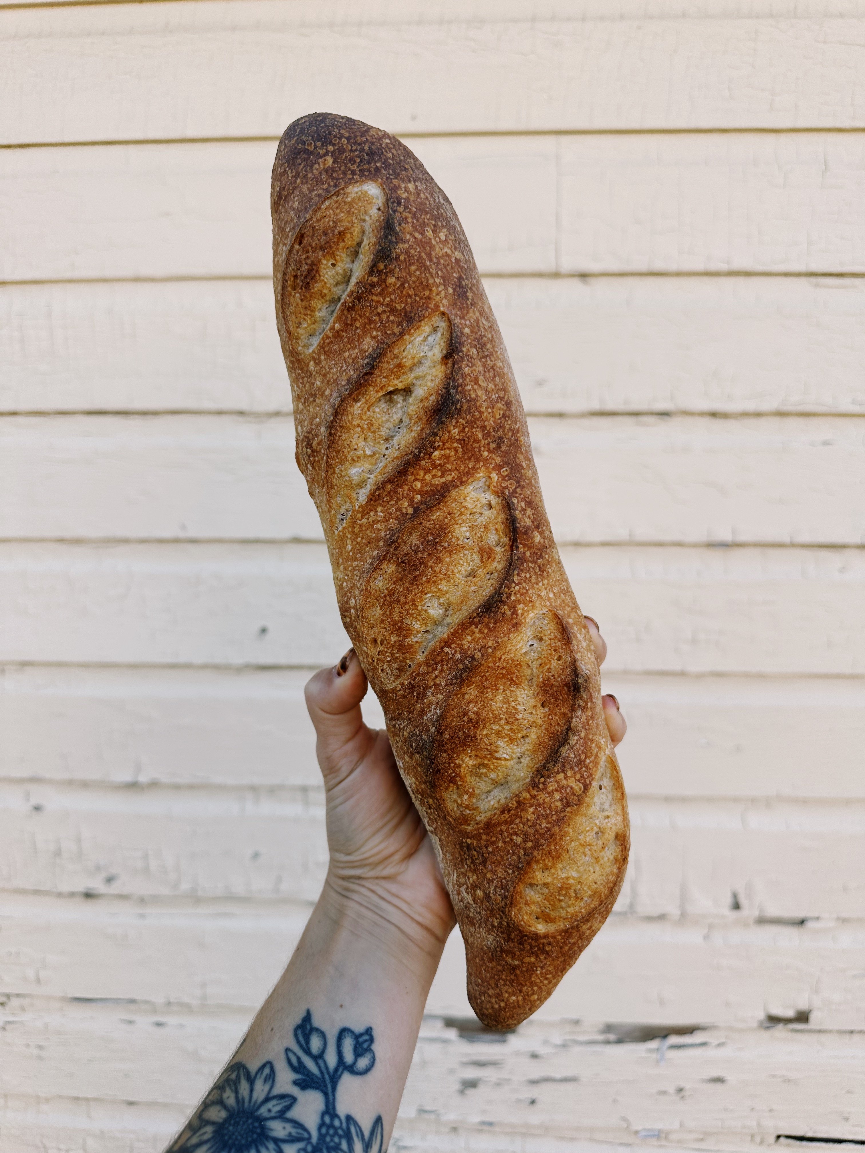Sourdough Baguette
