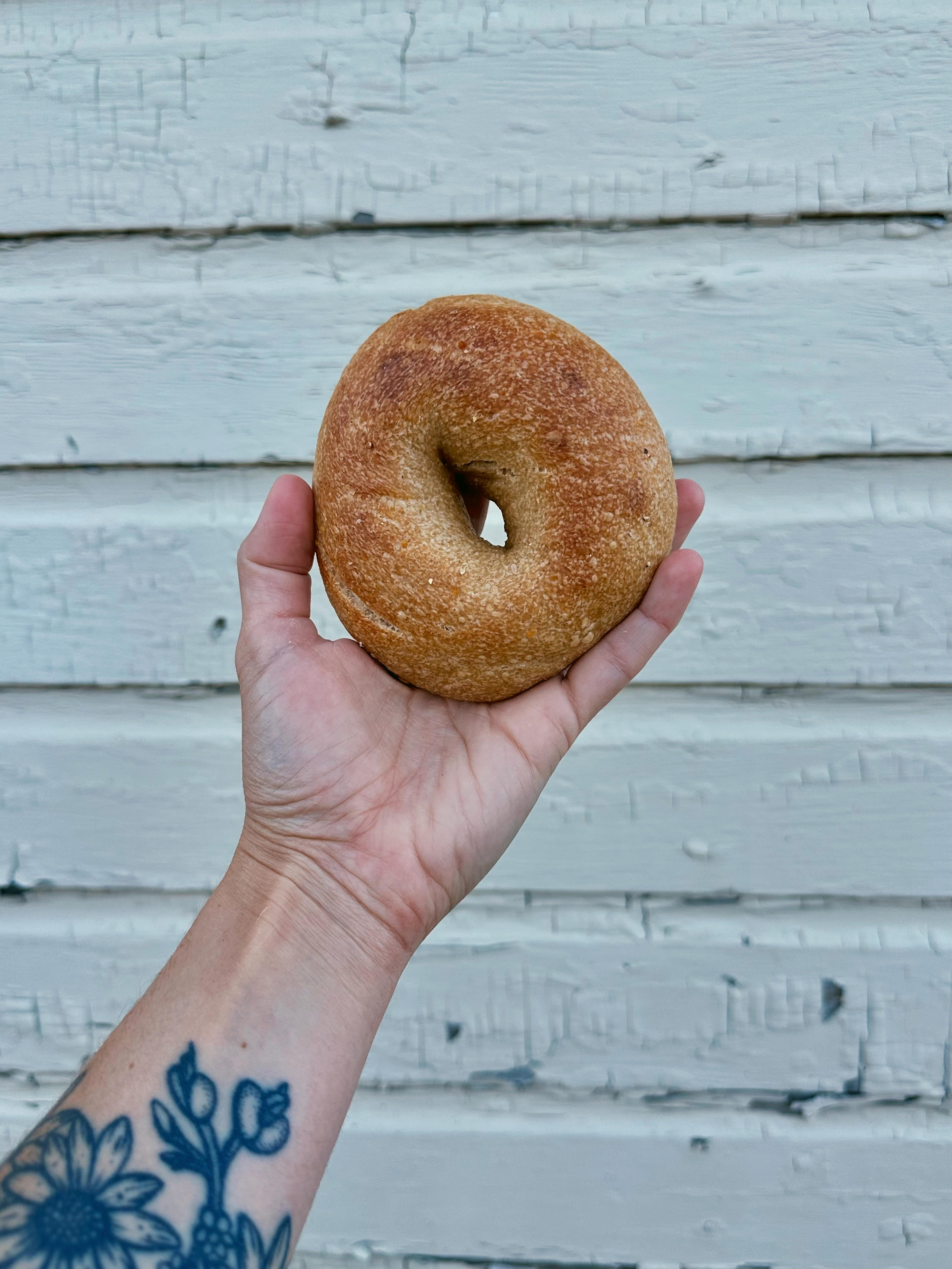 Sourdough Bagels